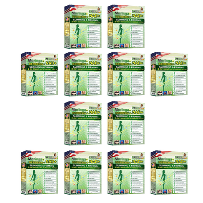 Moringa & Berberine 10-IN-1 Advanced Nano Microneedle Patch