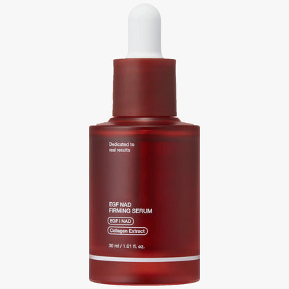💅NAD+ EGF Firming Serum | NAD+, EGF, Collagen Extract, Anti-aging, Plumping, Radiance Boosting Serum | Cares for Look of Fine Lines, Skin Elasticity & Firmness For Youthful-looking Skin (30ml / 1.01 fl. oz.) 💇‍♀️