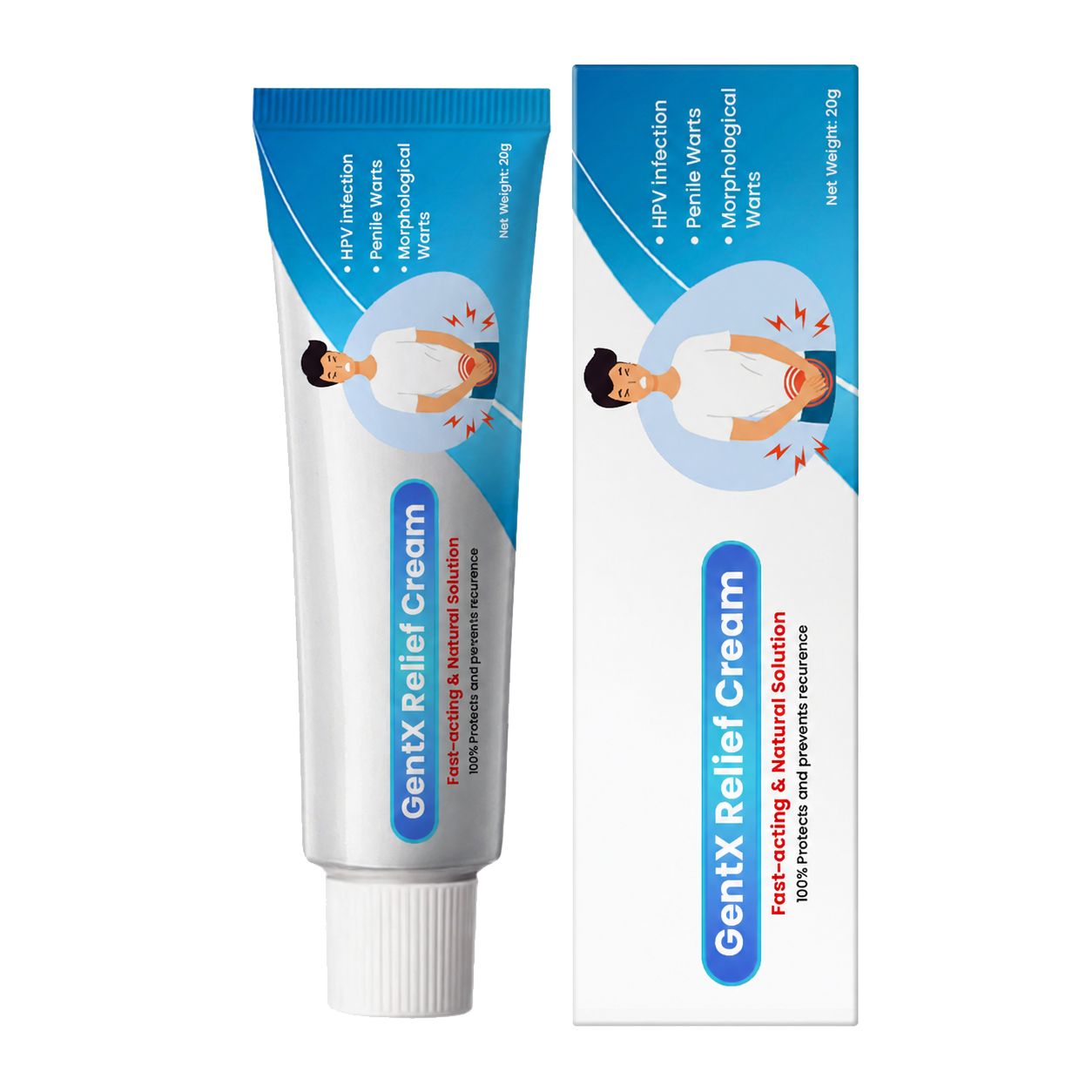 HPV Genital Warts Relief Cream