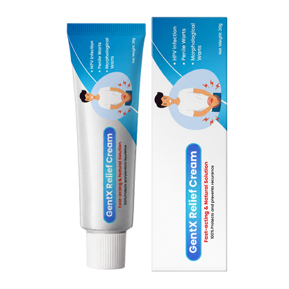 HPV Genital Warts Relief Cream