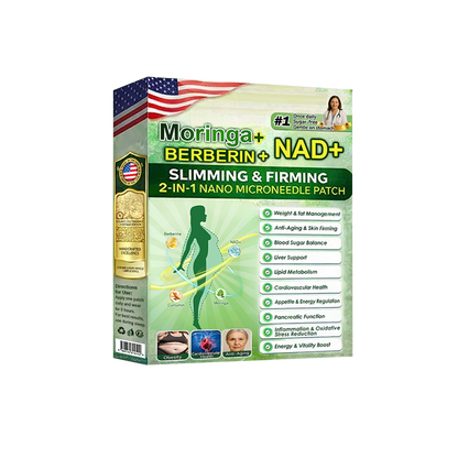 Moringa & Berberine 10-IN-1 Advanced Nano Microneedle Patch