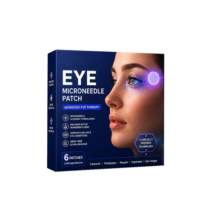 Transdermal Vision-Repair Eye Microneedle Patch