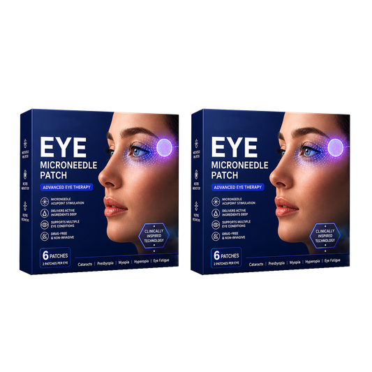 Transdermal Vision-Repair Eye Microneedle Patch