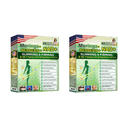 Moringa & Berberine 10-IN-1 Advanced Nano Microneedle Patch
