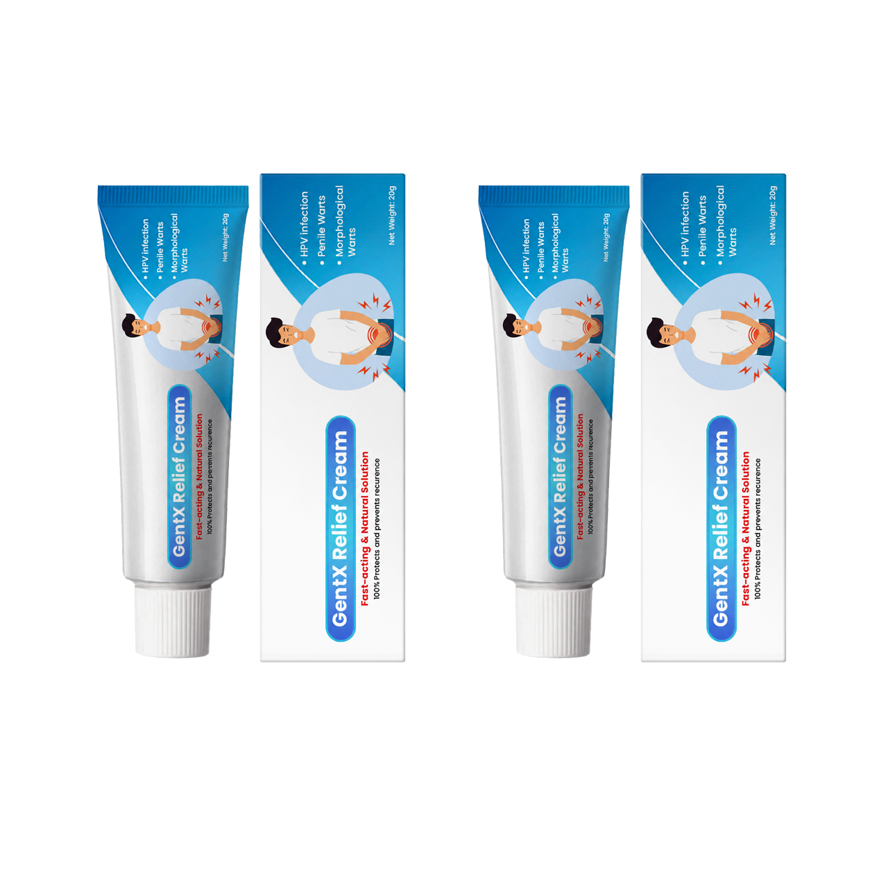 HPV Genital Warts Relief Cream