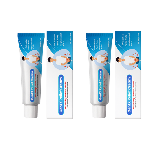 HPV Genital Warts Relief Cream