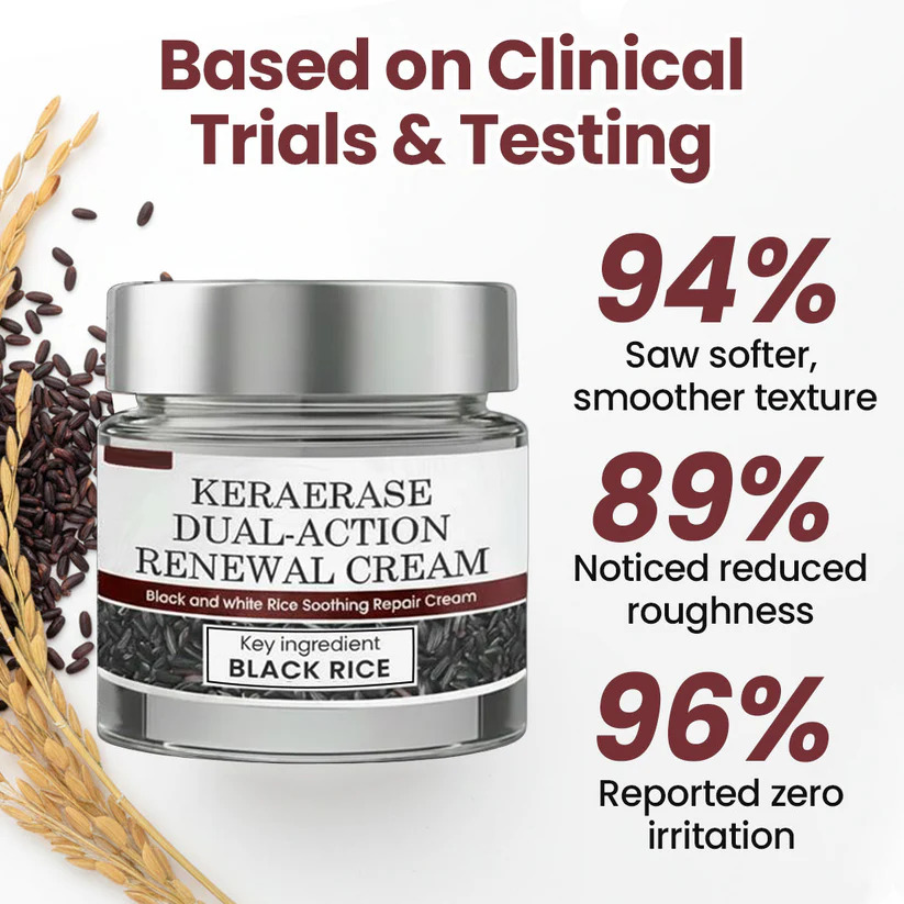 KeraErase Dual-Action Renewal Cream