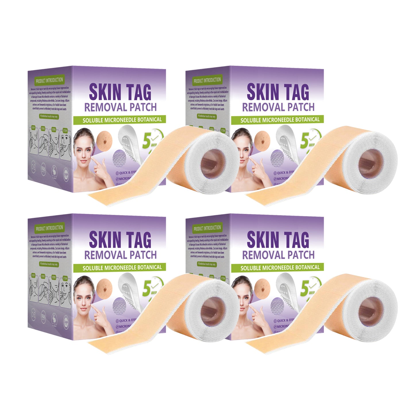 Skin Tag Removal Patch