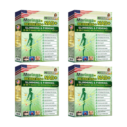 Moringa & Berberine 10-IN-1 Advanced Nano Microneedle Patch