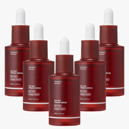 💅NAD+ EGF Firming Serum | NAD+, EGF, Collagen Extract, Anti-aging, Plumping, Radiance Boosting Serum | Cares for Look of Fine Lines, Skin Elasticity & Firmness For Youthful-looking Skin (30ml / 1.01 fl. oz.) 💇‍♀️