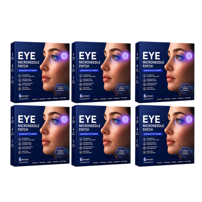 Transdermal Vision-Repair Eye Microneedle Patch