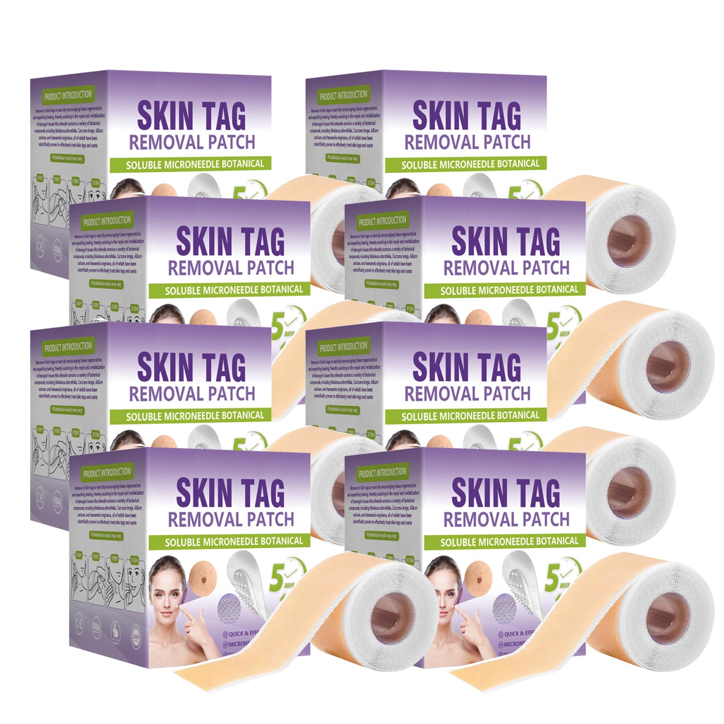 Skin Tag Removal Patch
