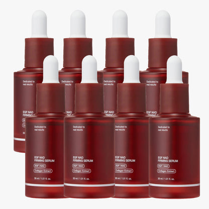 💅NAD+ EGF Firming Serum | NAD+, EGF, Collagen Extract, Anti-aging, Plumping, Radiance Boosting Serum | Cares for Look of Fine Lines, Skin Elasticity & Firmness For Youthful-looking Skin (30ml / 1.01 fl. oz.) 💇‍♀️