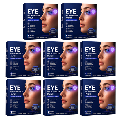 Transdermal Vision-Repair Eye Microneedle Patch