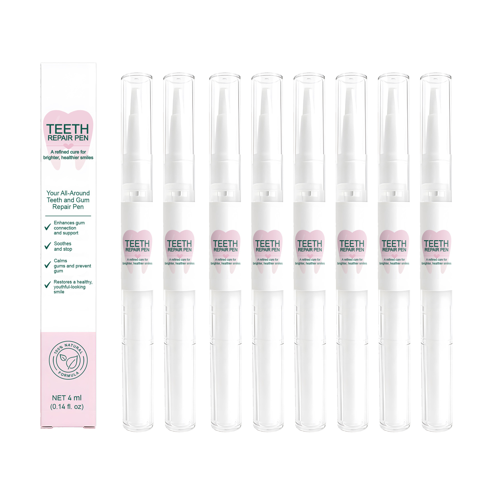 8 Repair Gels buy 4 get 4 free