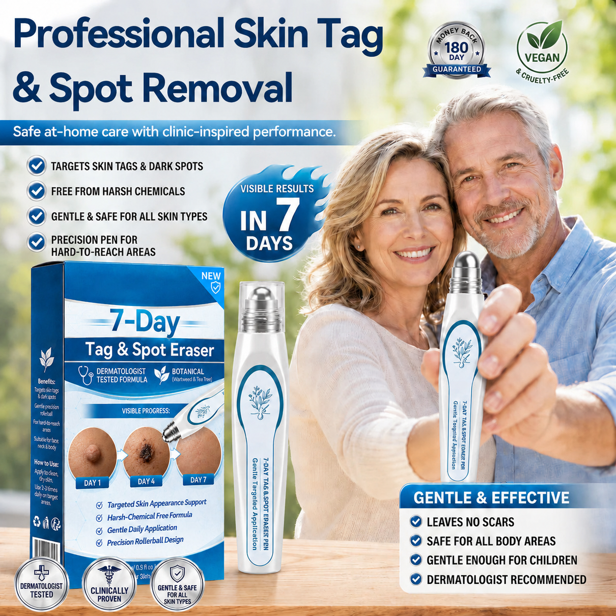 7-Day Tag & Spot Eraser