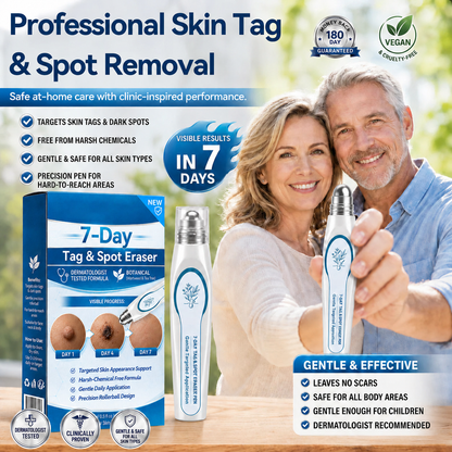 7-Day Tag & Spot Eraser
