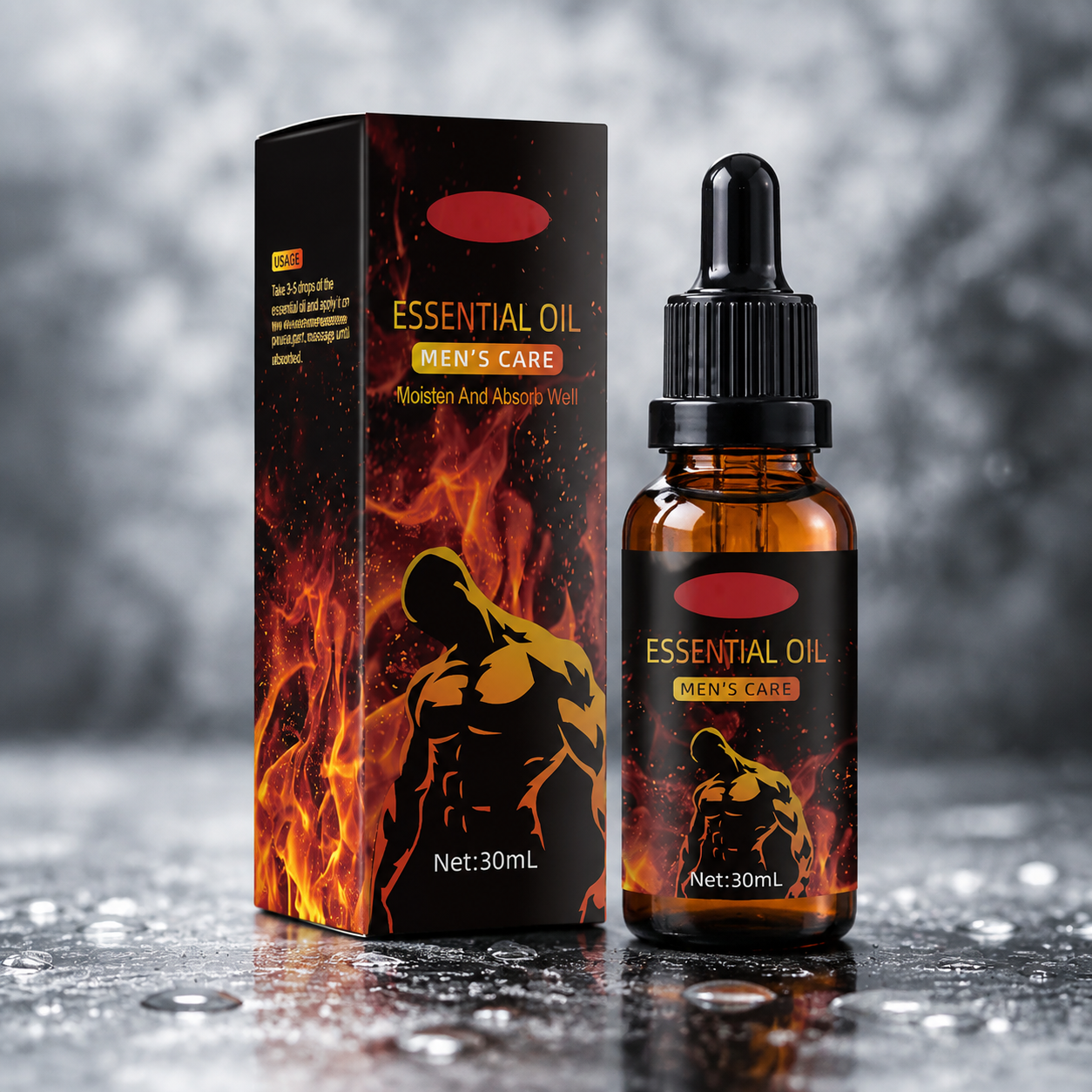 enlarginh essential oil